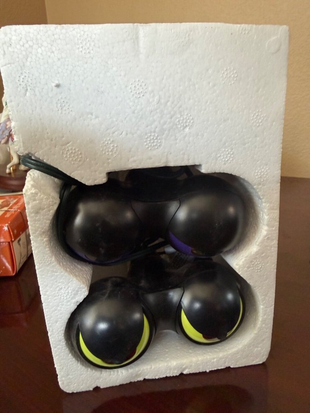 2009 Mystic Industries Peep n’ Peepers Halloween Flashing Eyes – 2 Sets - Picture 12 of 16